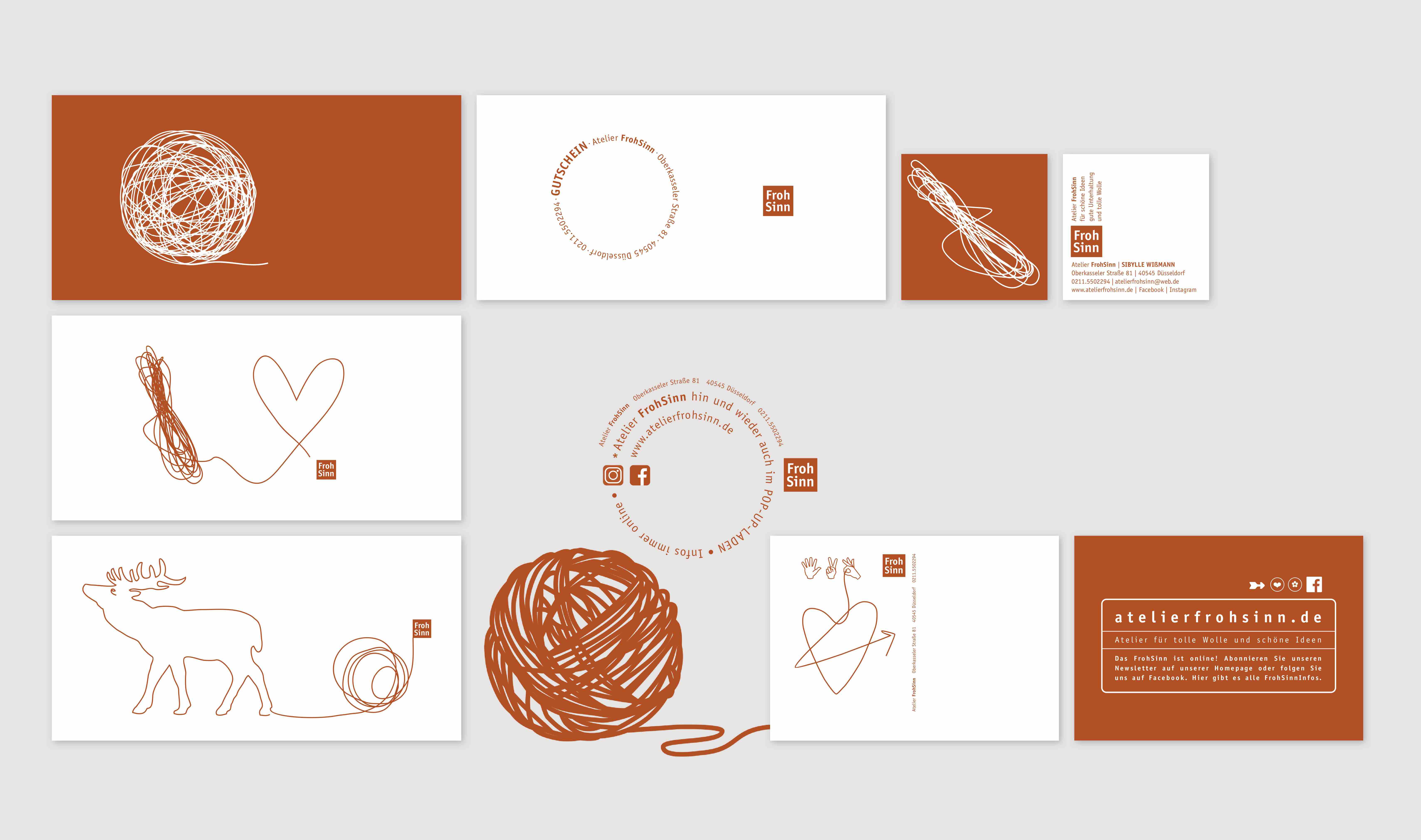 Corporate Design Einzelhandel