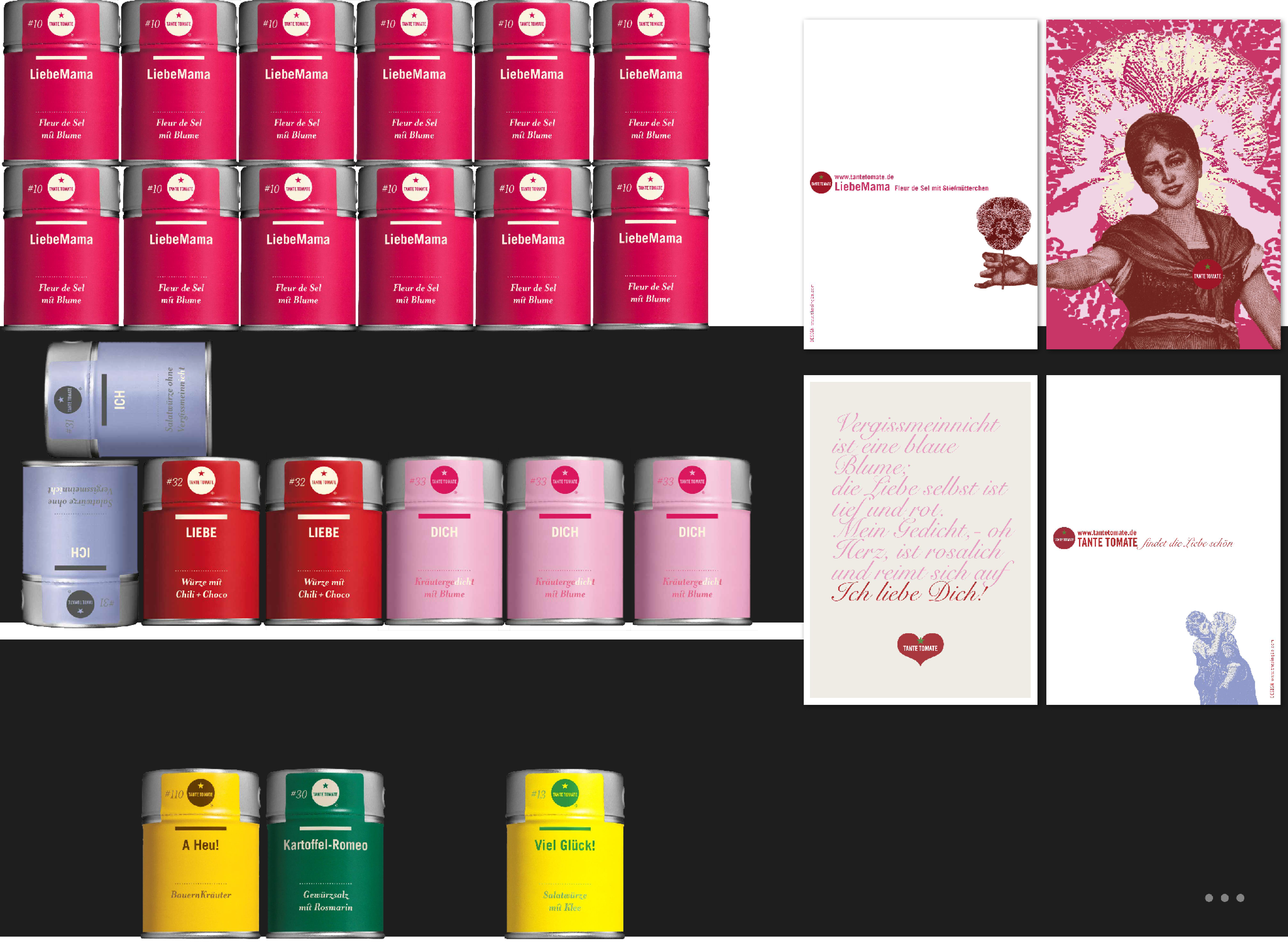 Branding Gewürze