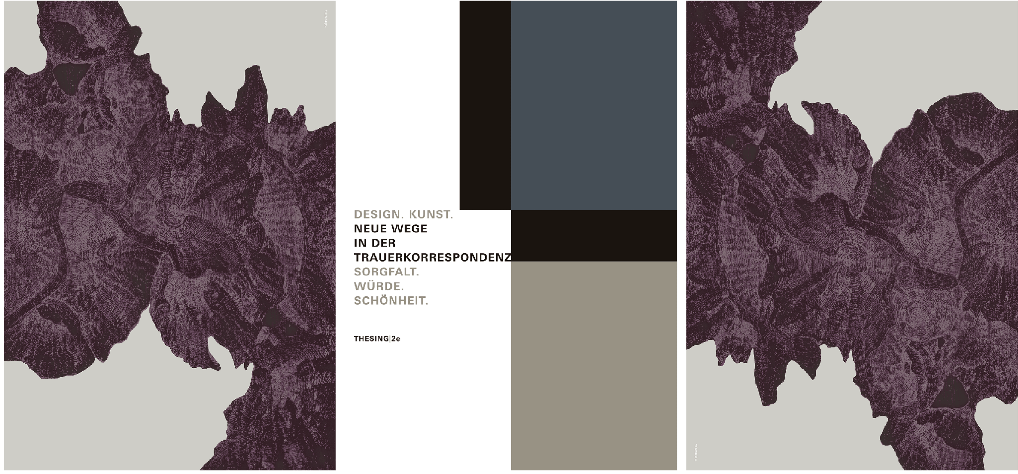 Kunst Design Plakate Dekoration Bestatter
