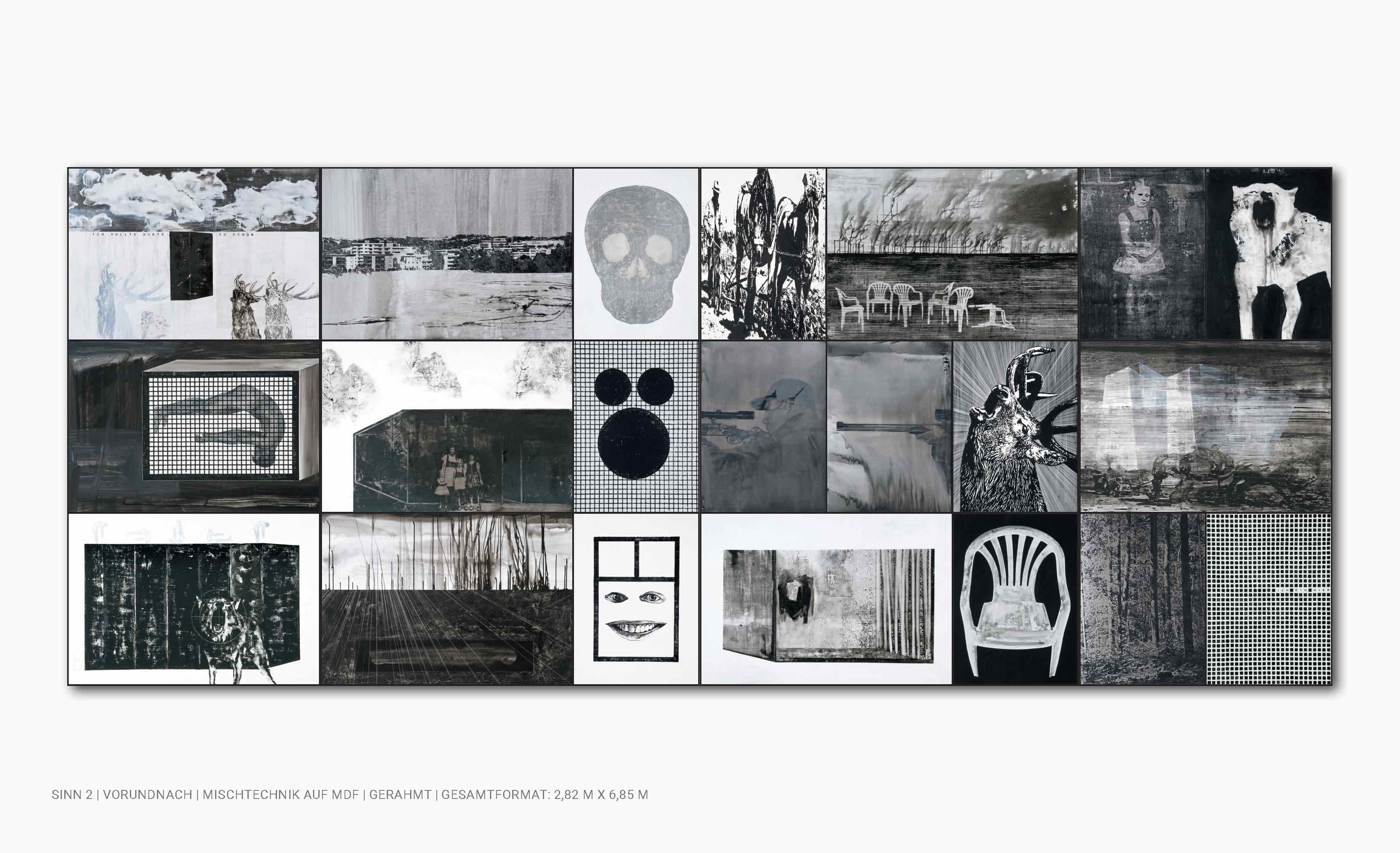 existenzphilosophisches Gesamtkunstwerk 21 Bilder Sinnsuche Selbstreflexion Entfremdung